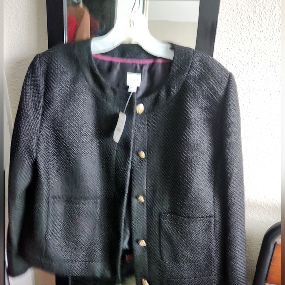 J CREW lady tweed jacket - Picture 2 of 3